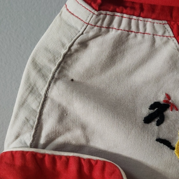 Vintage 1950s Roy Rogers Frontier Wear Western Red Fringe Boys Shirt, Size 8 - Picture 7 of 9